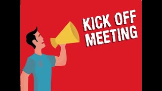 What is a Project Kickoff Meeting  How to conduct a Kickoff Meeting  Kickoff Meeting Agenda [upl. by Norahs]