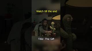 ⚡The Gift movie explained in 1 minute⚡shorts trending movieexplainedintelugu [upl. by Morgana196]