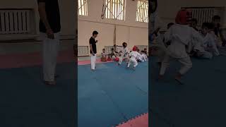 Combat karate taekwondo fightersgetreadyforthenextbattle fightthegoodfightoffaith [upl. by Lerual]