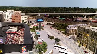 The Most Amazing Model Train Layout Little Canada Miniature Model Railroad Exhibit  HO Scale [upl. by Eadahc]