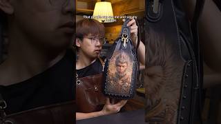 Do you love this ladies handmade bag  luxury bag bag usabag usabags [upl. by Saito845]