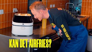 Airfryer Kylling amp Kartofler Sammenkogt med Rene Mammen 20min [upl. by Ailem946]