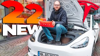 Abholung NEUES Tesla Model 3 Performance 2022  SCHLUSS mit SPALTMAßProblemen [upl. by Cida486]