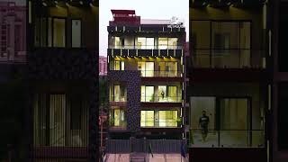 Bold Residential Metal Elevation  Modern Architecture  Stunning Facade Lighting  architecture [upl. by Sierra]