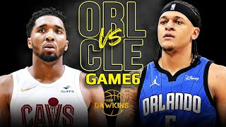 Cleveland Cavaliers vs Orlando Magic Game 6 Full Highlights  2024 ECR1  FreeDawkins [upl. by Gaskill]