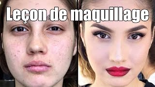 Leçon de maquillage tuto débutant [upl. by Eelsha]