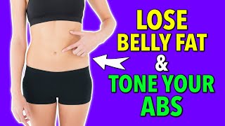 Lose Belly Fat and Tone Your Abs without Leaving Your Home [upl. by Bohannon]