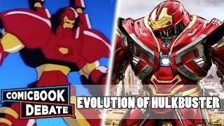 Evolution of Hulkbuster in All Media in 13 Minutes 2018 [upl. by Nan27]