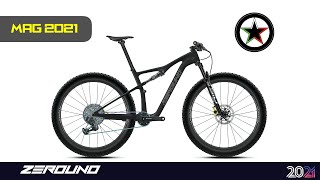 ZEROUNO MAG 2021 Mountainbike FIRST LOOK [upl. by Sido]