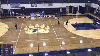 Frewsburg Central School vs Gowanda High School Womens JV Basketball [upl. by Eidnak]