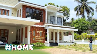 കിടിലൻ വീട് 😍😍Trending Modern Home Tour Malayalam  My Better Home  iama architects [upl. by Filberto]