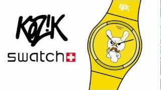 Swatch advert [upl. by Aihsekat127]