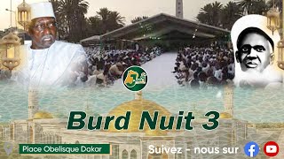 Direct Colobane Burd Nuit 3 Mawlid 2024 Place Obelisque [upl. by Marya211]