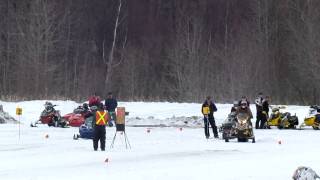 2012 Nipawin snow drags [upl. by Bea221]