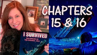 Author Lauren Tarshis reads I Survived The Sinking of the Titanic 1912 chapters 15 amp 16 [upl. by Yclek]