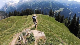 THE BEST DOWNHILL MTB TRAILS IVE RIDDEN [upl. by Dehlia]