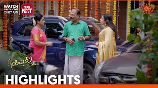 Kayal  Highlights  11 Sep 2024  Tamil Serial  Sun TV [upl. by Noxid895]