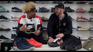 NIKE VAPORMAX REVIEW UTILITY 🆚 PLUS  Sneaker Peek Ep11  KitLab [upl. by Efrem190]