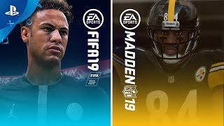 Madden NFL 19 amp FIFA 19 – Score More Football for One Great Price  PS4 [upl. by Neelram]