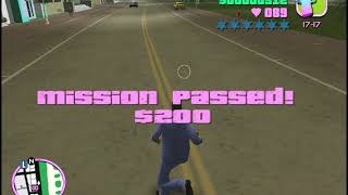 GTA Vice City on Intel Celeron 105GHz Geforce FX5200 128MB 256MB PC133 SDRAM [upl. by Esyak]