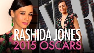 Rashida Jones 2015 Oscars  Vanity Fair Party  Jamie Greenberg Makeup [upl. by Aldercy293]