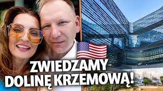 Tutaj powstają NAJWIĘKSZE FIRMY ŚWIATA  Dolina Krzemowa USA [upl. by Armington]