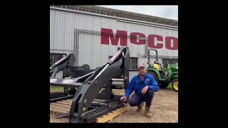 McCormack Industries BiFold Pipe Handler [upl. by Picker689]