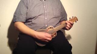 LItaliano  Toto Cutugno   Ukulele Instrumental Cover [upl. by Ttcos804]