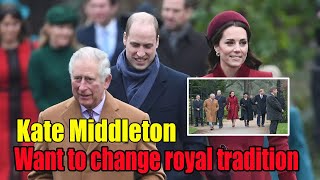 Kate Middleton wants to change one centuries old royal Christmas tradition she finds weird [upl. by Schramke963]