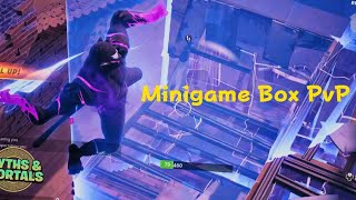 Fortnite Minigame Box PvP with RaZeclann [upl. by Gladis65]