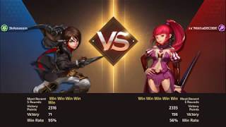 3kAssassin  Dragon Nest M  Ladder PvP  Ripper 23002500 [upl. by Naryk]