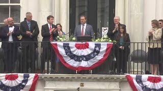 William Cogswell sworn in as Charleston mayor [upl. by Ariat]