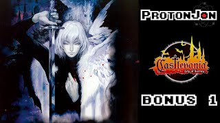 Castlevania Aria of Sorrow Bonus 1  Serious Soul Searching [upl. by Einalem10]