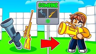 Roblox Rivals But you can COMBINE Weapons [upl. by Fran]