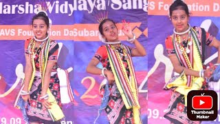 SAMALEI BHAJAN FOLK DANCE JUNIOR GROUP DIST LEVEL FOUNDATION DAY 2024 SPARK 2024 SUBARNAPUR DISTRICT [upl. by Genie900]