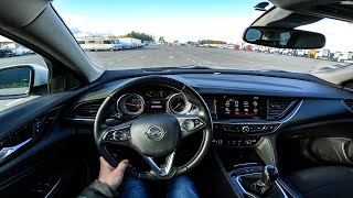 Vauxhall Opel Insignia Sports Tourer Estate 2018 review  Mat Watson Reviews [upl. by Novyaj]