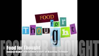 Food for Thought with Stephen Travers on Havening Techniques [upl. by Sonya]