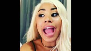 Hennessy Carolina has 1 MILLION followers on Instagram Cutie dances to celebrate LHHNY Season 8 [upl. by Faubert681]