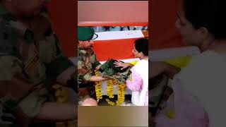 The final journey of Major Mukund Varadarajan 🥺🥺 yttrending amaran majormukund realshortsfeed [upl. by Newra135]