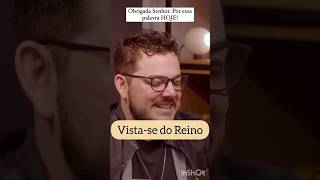 🔥quotA vestimenta do Reinoquot autoridadeespiritual fé biblia ministração gospel reinodedeus deus [upl. by Betthezel]