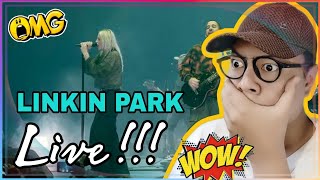 The Emptiness Machine Live  Linkin Park Reaction [upl. by Rattan]