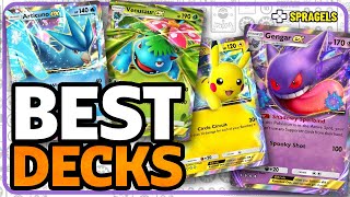 Best Decks For EVERY Ex Pokemon  Pokemon TCG Pocket Build amp Guide [upl. by Neeli]