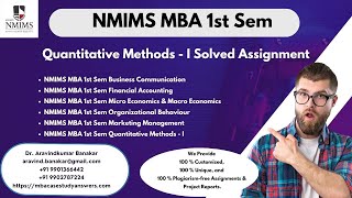 Quantitative Methods – I Q1 Explain the following concepts Difference between point estimate an [upl. by Haneekas]