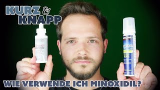 Wie verwende ich Minoxidil [upl. by Chavez817]