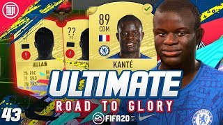 THE BIGGEST RISK ULTIMATE RTG 43  FIFA 20 Ultimate Team Road to Glory [upl. by Efron]