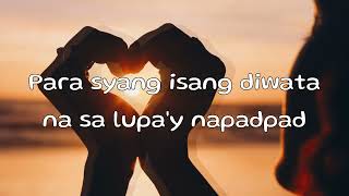 Simple Lang by Louie Roa Lyric Video [upl. by Akapol188]