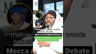 Mecca And Math Hoffa Debate Origins Of Famous Jay Z Line Was It Dame’s Or Jay Z’s [upl. by Cherish283]