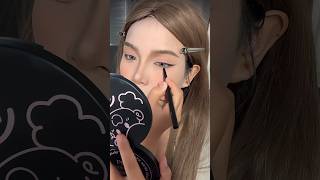 eyeliner tutorial for beginners  eyeliner  makeup eyeliner Shorts [upl. by Akenehs]