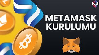 Metamask Kurulumu  Ethereum Cüzdanı [upl. by Tomasine33]