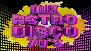 MIX RETRO DISCO 70s  DADDOW DJ 💿⚡ Abba Bee Gees Boney M Tina Charles Ottawan Gloria Gaynor [upl. by Nwhas]